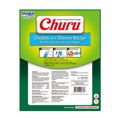 Snack para perro Inaba Churu 8 piezas - pollo con queso 160 g