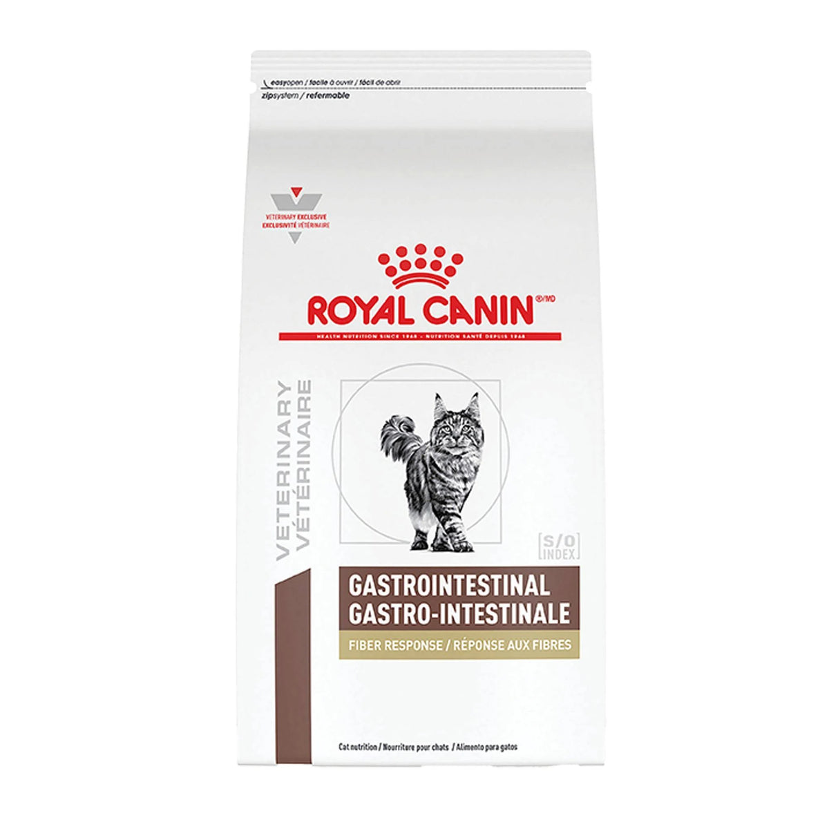Alimento para gato Royal Canin Veterinary Gastrointestinal Fibre Response 2kg