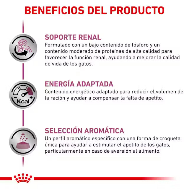 Alimento para gato Royal Canin Veterinary Renal Special 2kg