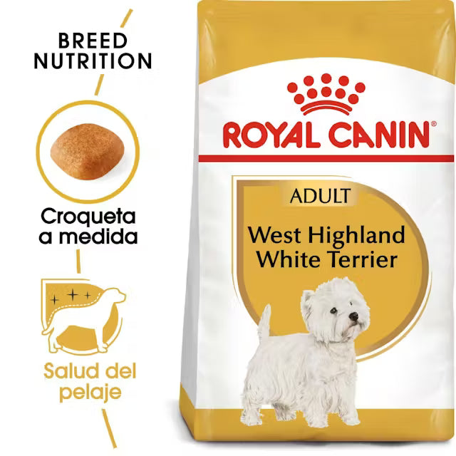 Alimento para perro Royal Canin West Highland White Terrier Adult 3kg