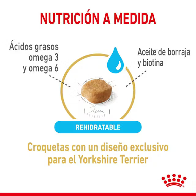Alimento para perro Royal Canin Yorkshire 8+ 1.5kg