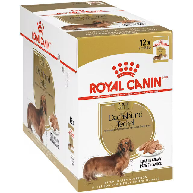 Alimento humedo para perro Royal Canin Dachshund Lata 0.085kg