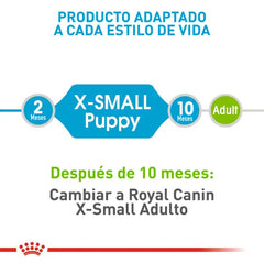 Alimento para perro Royal Canin XSmall Puppy 1.5kg