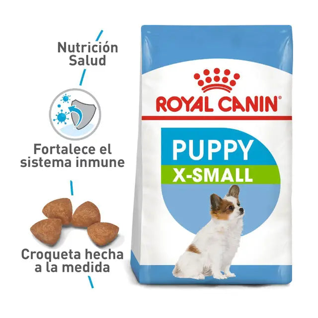 Alimento para perro Royal Canin XSmall Puppy 1.5kg