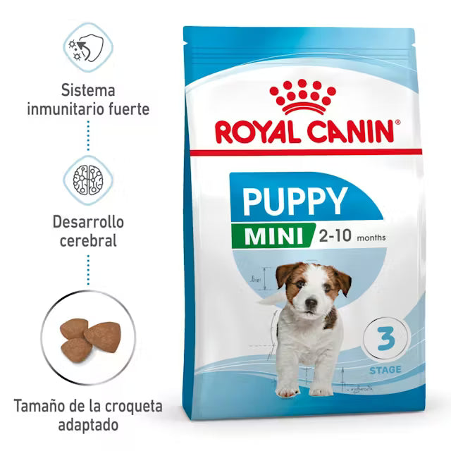 Alimento para perro Royal Canin Mini Puppy 2kg