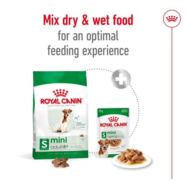 Alimento para perro Royal Canin Mini Mature+8 2kg