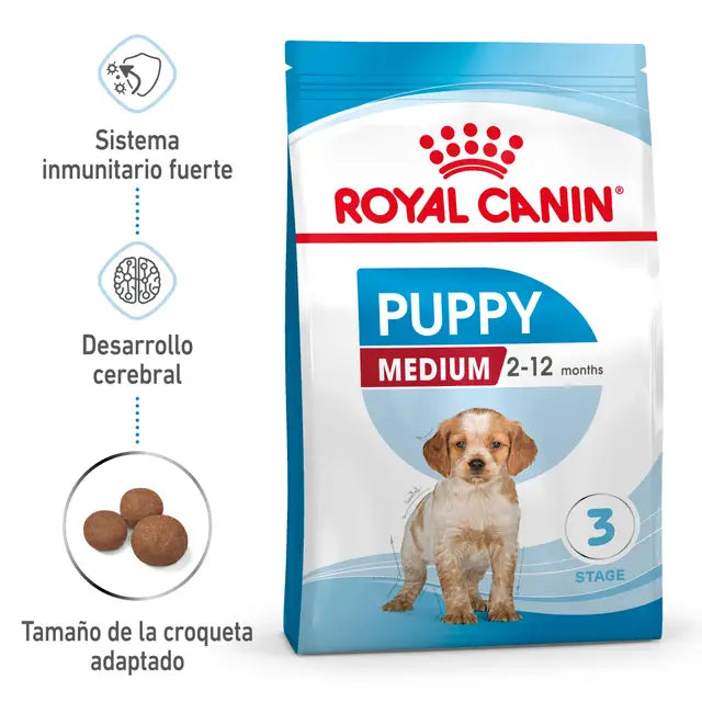 Alimento para perro Royal Canin Medium Puppy 10kg