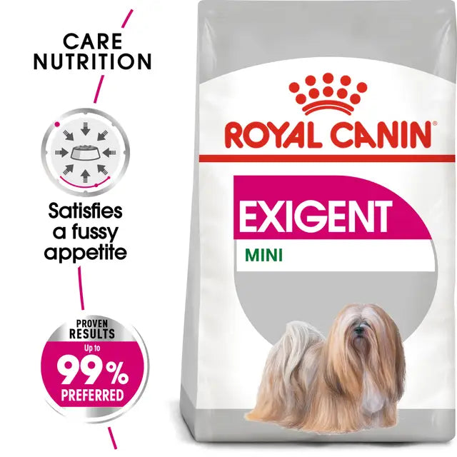 Alimento para perro Royal Canin Mini Exigent 3kg