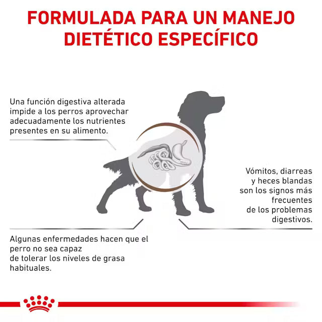 Alimento para perro Royal Canin Gastro Low Fat Dog 3kg