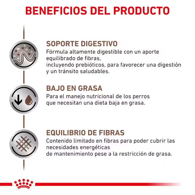 Alimento para perro Royal Canin Gastro Low Fat Dog 3kg
