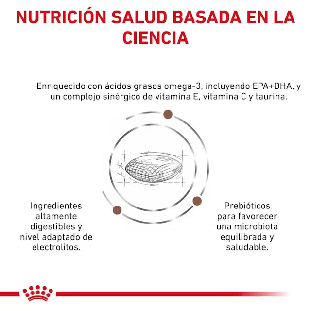 Alimento para perro Royal Canin Gastrointestinal Low Fat Small Dog. 1.5kg
