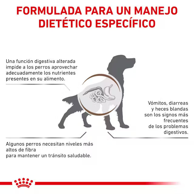 Alimento para perro Royal Canin Gastrointestinal High Fibre Dog 2kg