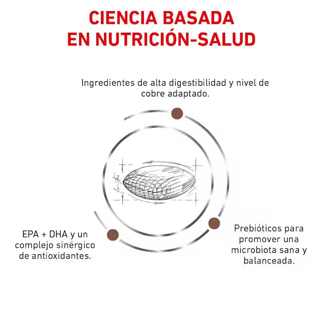 Alimento para perro Royal Canin Hepatic Dog 3.5kg