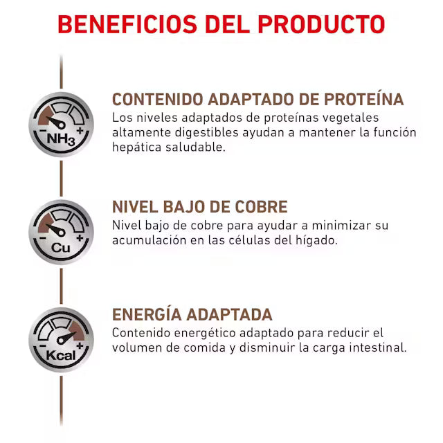 Alimento para perro Royal Canin Hepatic Dog 3.5kg