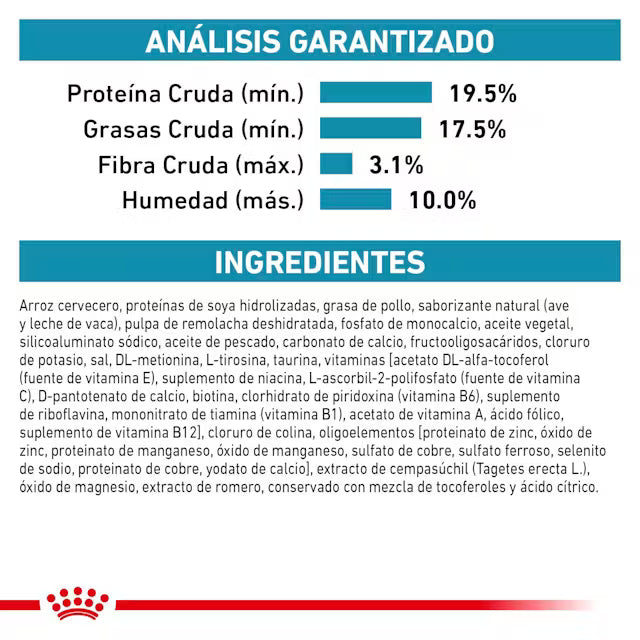Alimento para perro Royal Canin Hydrolized Dog 3.5kg