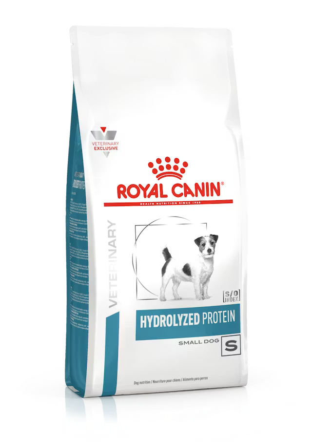 Alimento para perro Royal Canin Hydrolized Small Dog 4kg
