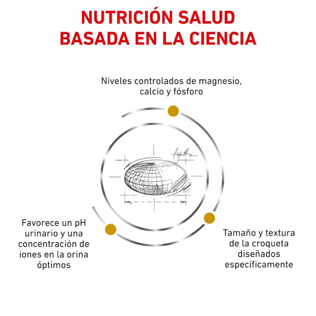 Alimento para perro Royal Canin Urinary Small Dog 4kg