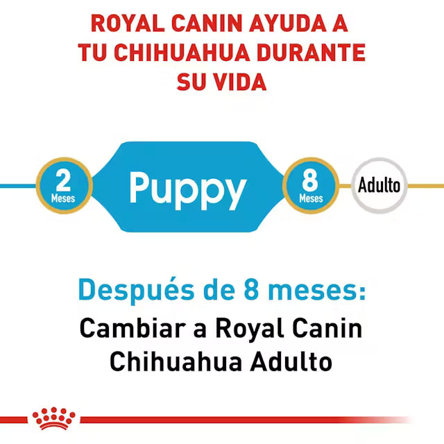 Alimento para perro Royal CaninChihuahua Puppy 1.14kg