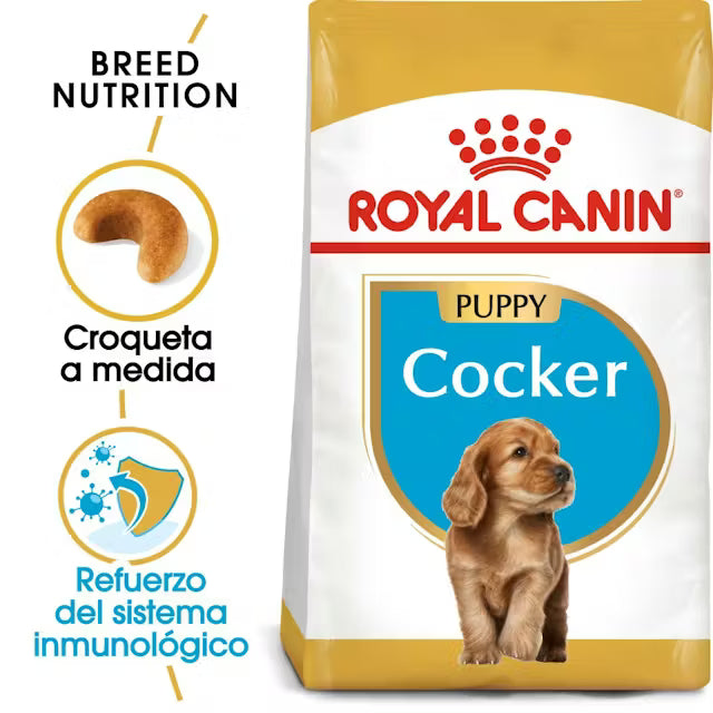 Alimento para perro Royal Canin Cocker Puppy 3kg