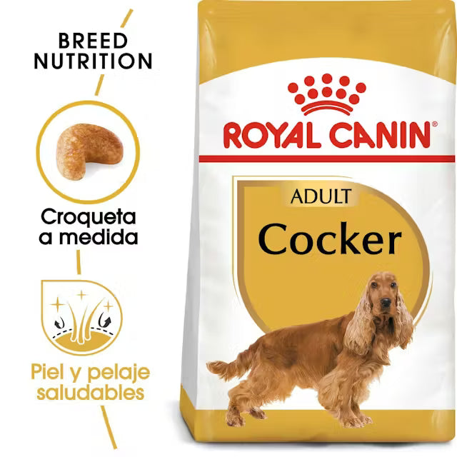 Alimento para perro Royal Canin Cocker Adult 3kg