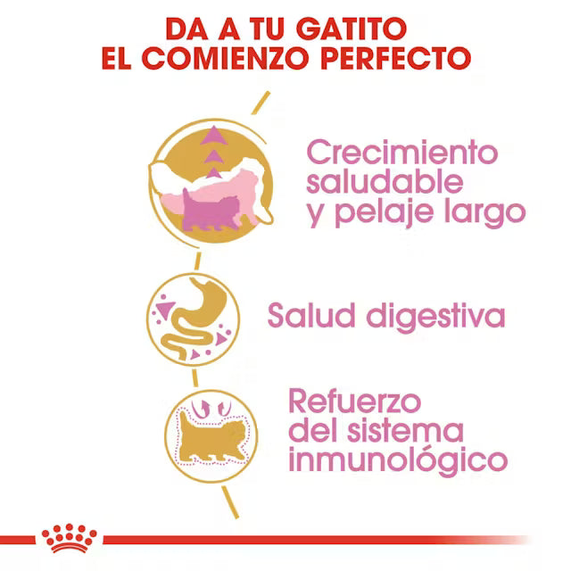 Alimento para gato Royal Canin Persian Kitten 2kg