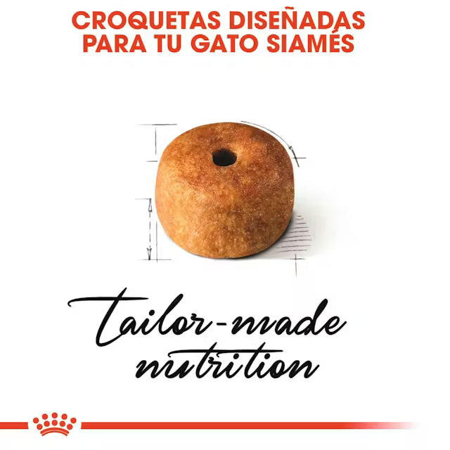 Alimento para gato Royal Canin Siamese Adult 2kg
