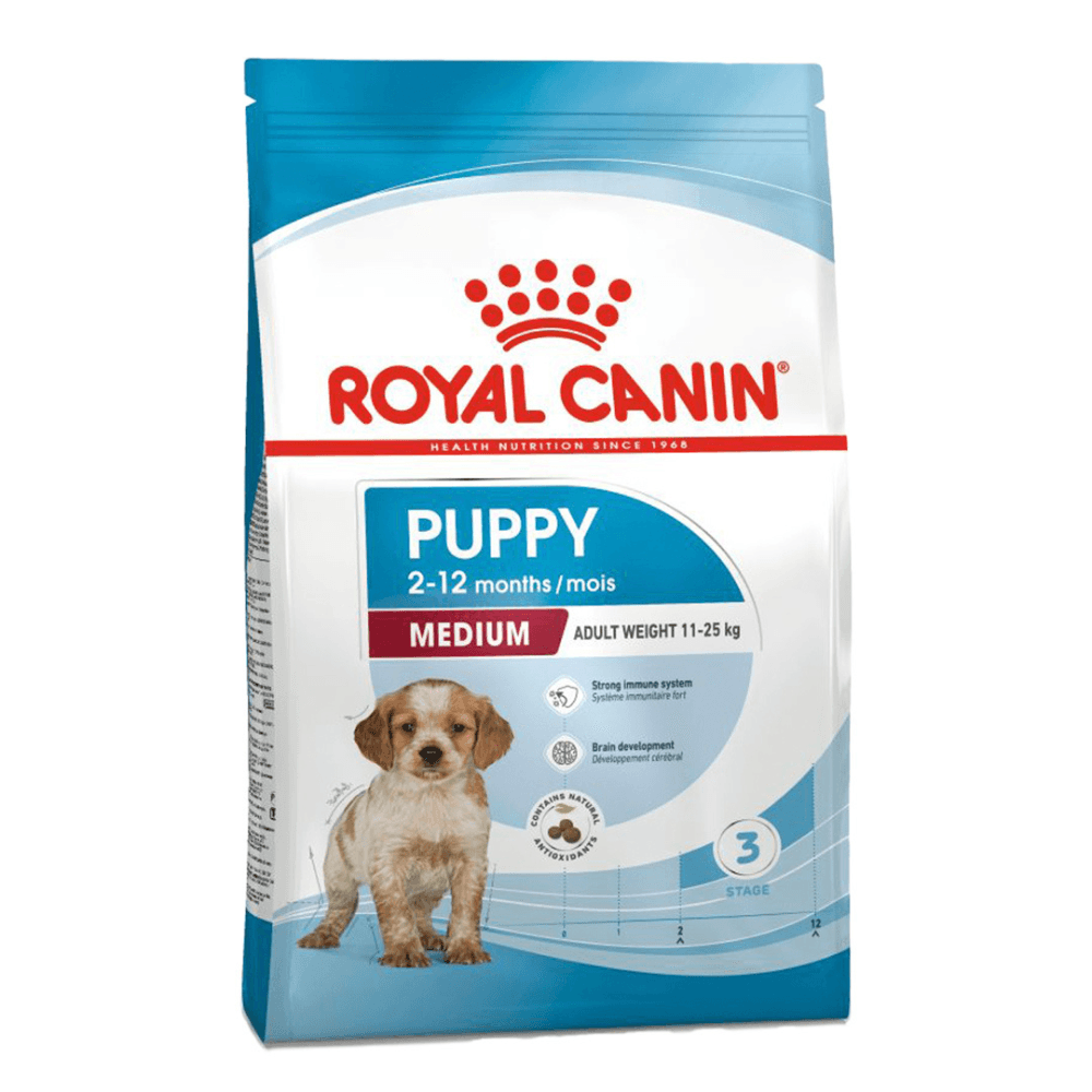 Alimento para perro Royal Canin Medium Puppy 10kg