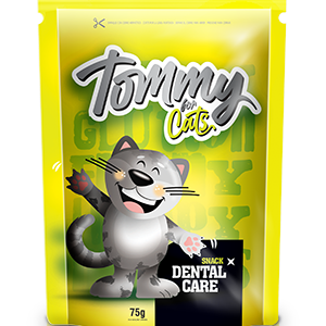 Snack para gato Tommy Dental Care 75 g