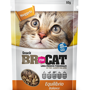 Snack para gato BR Equilibrio 60 g