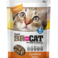 Snack para gato BR Equilibrio 60 g
