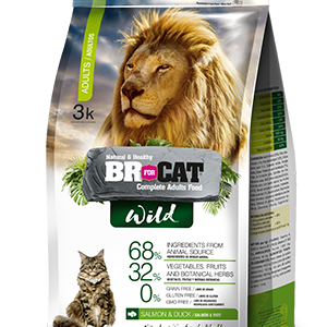 Alimento para gato BR Wild Complete adulto