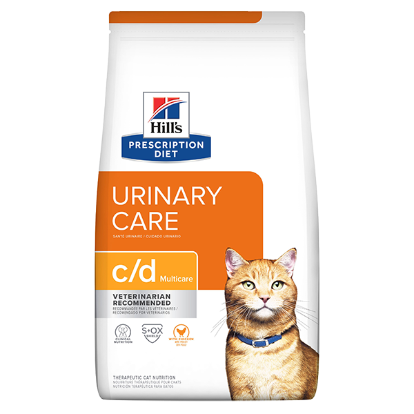 Alimento para gato Hill's Prescription Diet c/d Multicare Urinary Care 1.8kg