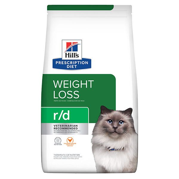 Alimento para gato Hill's Prescription Diet r/d Weight Loss 1.8kg
