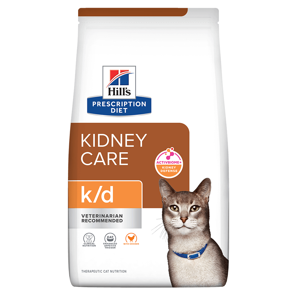 Alimento para gato Hill's Prescription Diet k/d Kidney Care 1.8kg