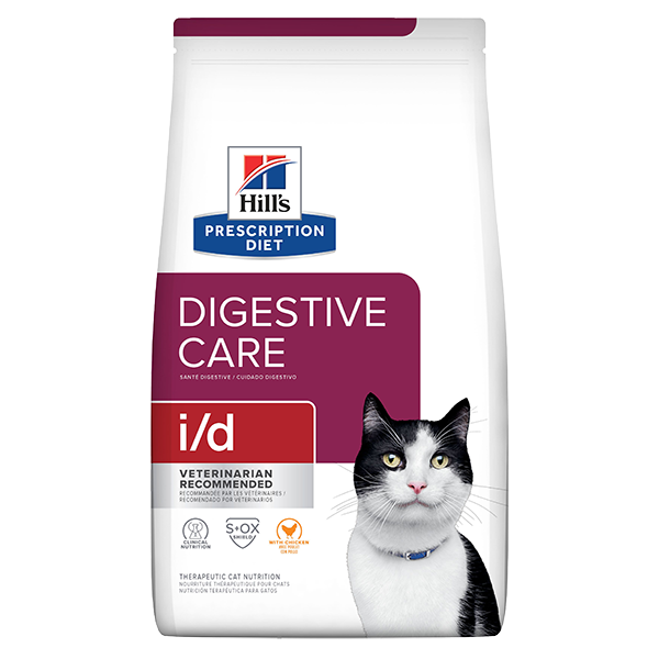 Alimento para gato Hill's Prescription Diet i/d Digestive Care 1.8kg