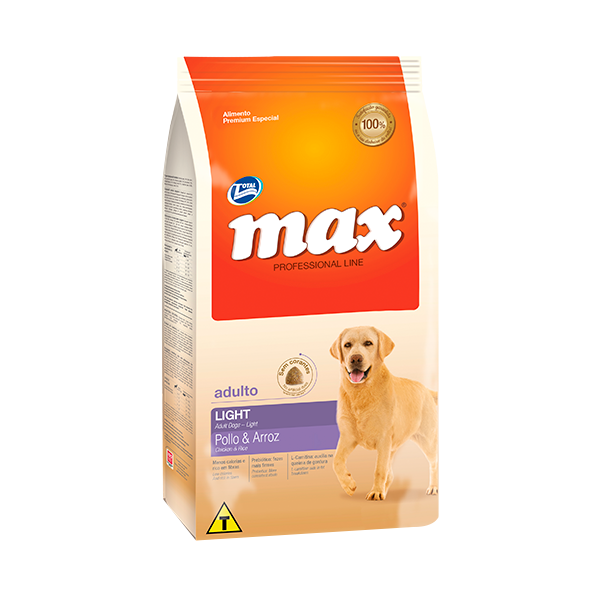 Alimento para perro Max Light