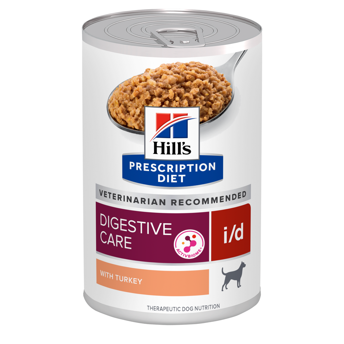Alimento húmedo para perro Hill's Prescription Diet i/d Digestive Care con Pavo