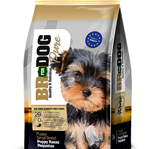 Alimento para cachorro BR Raza Pequeña