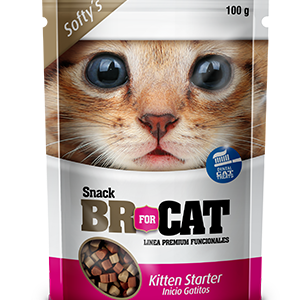 Snack para gato BR Softy Kitten Starter 100 g