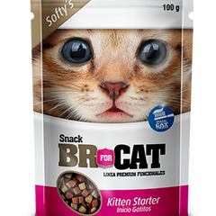 Snack para gato BR Softy Kitten Starter 100 g