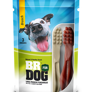 Snack dental para perro BR Brush x3 unidades