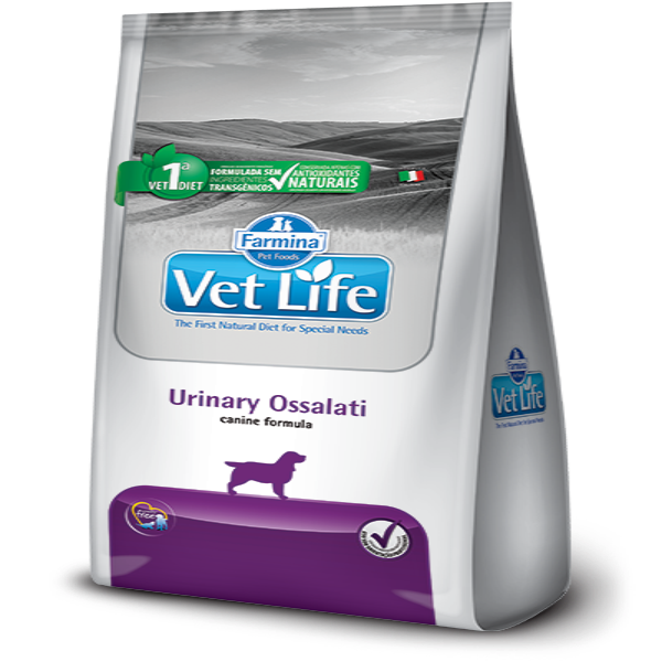 Alimento para perro Vet Life Urinary Ossalati 2 kg