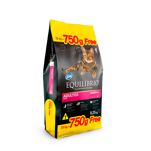 Alimento para gato adulto Equilíbrio