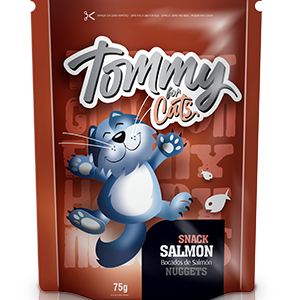 Snack para gato Tommy sabor salmón 75 g