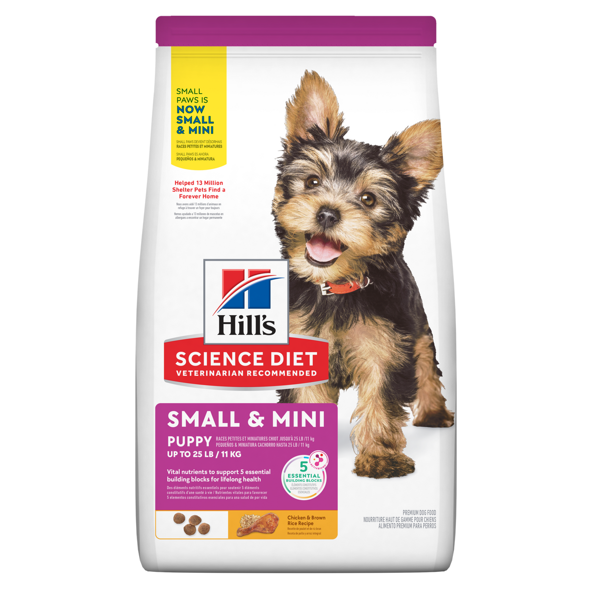 Alimento para perro Hill's Science Diet Small & Mini Puppy 2kg