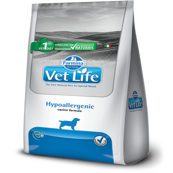 Alimento para perro Vet Life Canine Hypoallergenic 2 kg