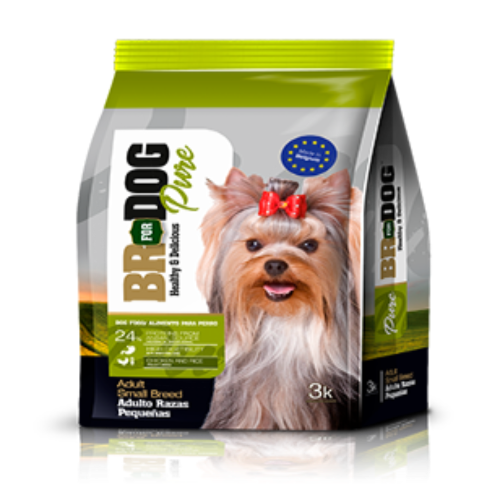 Alimento para perro adulto BR Raza Pequeña