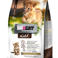 Alimento para gato BR Wild Complete kitten