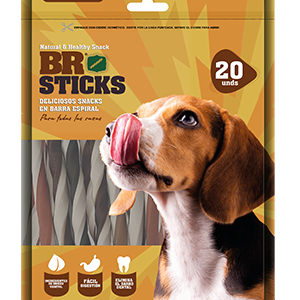 Snack para perro BR Sticks x20 unidades