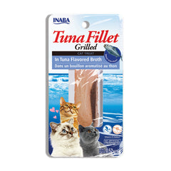 Snack Para Gato Inaba Filete De Atún En Caldo De Atún – 1 unidad x 15 g